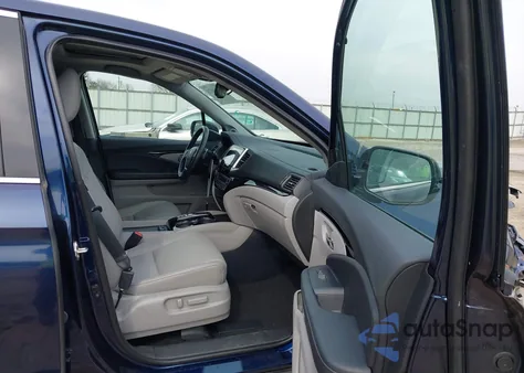 2020 Honda Ridgeline Rtl-E from USA, damaged, VIN 5FPYK3F76LB002352